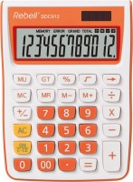 Stolní kalkulátor Rebell - SDC912+ WB - oranžový