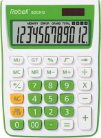 Stolní kalkulátor Rebell - SDC912+ GR BX - zelený