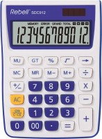 Stolní kalkulátor Rebell - SDC912+ VL - fialový