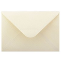 Obálka C6 metalická s ražbou - krémová - 190460