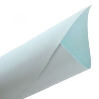 Papír na vizitky A4 - 20 ks - 220 g/m2 - Prime - světle-modro-stříbrný 530046