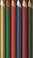 Dárkový balicí papír - oboustranný - 2 Color - 2 x 0,7 m - 25 ks.