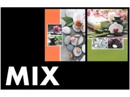 Fotoalbum 9 x 13 cm, 24 fotek - Trendy mix - 235954