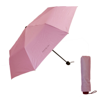 Dámský skládací deštník - PASTELINi růžová - 9-62822