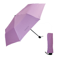 Dámský skládací deštník - PASTELINi fialová - 9-62922