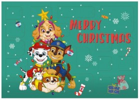 Adventní kalendář - Paw Patrol - PPBT8025 