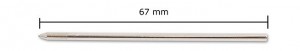 Náplň Concorde - mini - kovová, zelená A2233