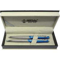 Psací souprava Regal - Themis - modrá - 25024RB