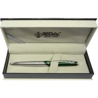 Kuličkové pero Regal - Themis - zelená - 25028B