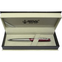 Kuličkové pero Regal - Themis - červená - 25027B