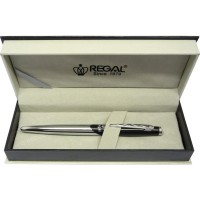 Kuličkové pero Regal - Themis - černá - 25021B
