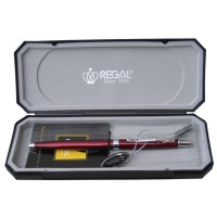 Kuličkové pero Regal REEF - červená - PB02543501B