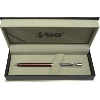 Kuličkové pero Regal - Lane - červená - 68821B
