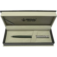 Kuličkové pero Regal LANE - zelená - 68823B
