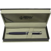Kuličkové pero Regal - Katherine - modrá - 97502B