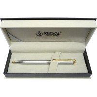 Kuličkové pero Regal - Harmonia - stříbrná - 22008B