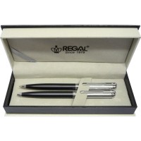 Psací souprava Regal - Harmonia - šedá - 22406MB