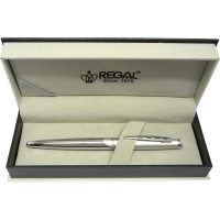 Kuličkové pero Regal - Themis - stříbrná - 25025B