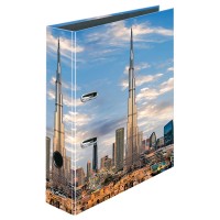 Pořadač pákový A4 - 8 cm - Burj Khalifa - 50044399