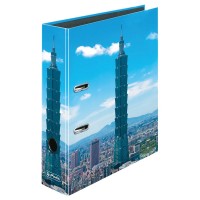 Pořadač pákový A4 - 8 cm - Taipei - 50044405