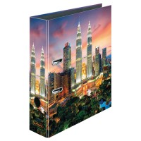 Pořadač pákový A4 - 8 cm - Petronas - 50044412