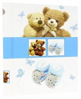 Fotoalbum samolepicí - Bear 1 - modrá - 235744 1