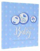 Fotoalbum samolepicí - Baby-3 - modrá - 236652 1