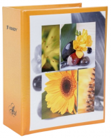 Fotoalbum 9 x 13 cm, 100 fotek - Art 2 - žlutá - 230520 2