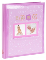 Fotoalbum 10 x 15 - 100 fotek - 231293 1 Sweety pink