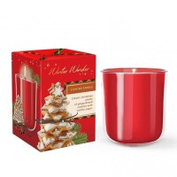 Vánoční vonná svíčka ve skle - 150 g - 939031