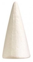 Polystyrenový kužel 16 cm - 4695