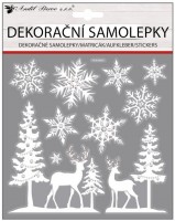Samolepky POP UP - jeleni - 18 x 23 cm - 10672