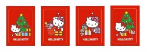Dárkové kartičky - Hello Kitty - 6 ks - Stil