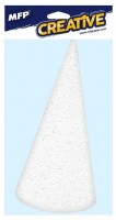 Polystyrenový kužel 20 cm - 1041738