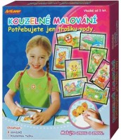 Kreativní set - Kouzelné malování - krabice - SMT - MGD-CB100
