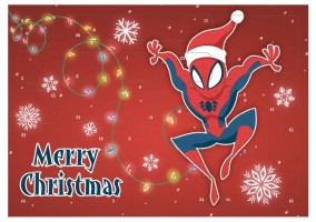 Adventní kalendář - Spider-Man - SPMA8025 