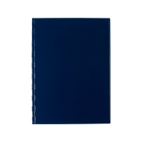 Sloha A4 vícenásobné kapsy - modrá - 5-405M