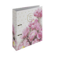 Pákový pořadač A4 - 7 cm - Romantic Magnolie - 7-247