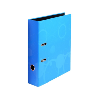 Pořadač pákový A4 lamino - 8 cm - Neo Colori modrá - 7-309