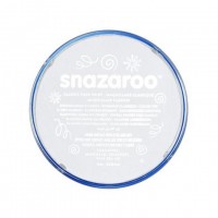 Barva na obličej Snazaroo - bílá - 18 ml - 000