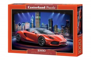 Puzzle Castorland - 1000 dílků - Červené auto - 104024