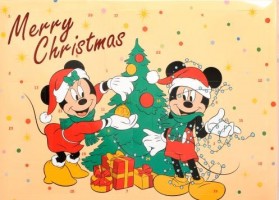 Adventní kalendář - Minnie Mouse - MITW8025 