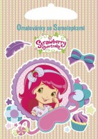 Omalovánky A5 se samolepkami - Strawberry - 7202