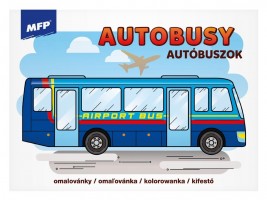 Omalovánky A5 - Autobusy - 5301040