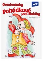 Omalovánky A5 - Pohádkové postavičky - 5301025