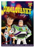 Omalovánky A4 - Disney - Toy Story - 5301023