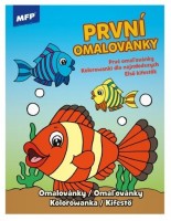 Omalovánky A4 - První omalovánky - 5301007