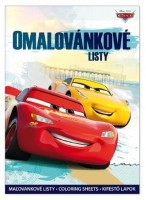 Omalovánky A4 - Disney Cars - 5300991