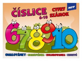 Omalovánky A5 - Číslice 6-10 - 5300928