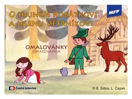 Omalovánky A5 - O hajném Robátkovi - 5300717